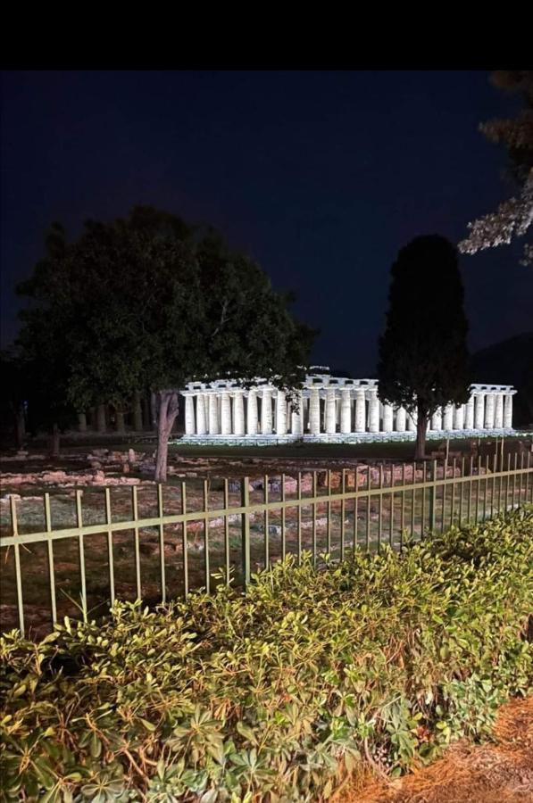 Hotel Calypso Remix Paestum Eksteriør bilde